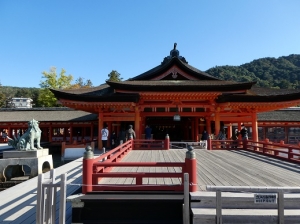 令和２年１１月９日～１１日迄、厳島神社・出雲大社にお参りしてきました。