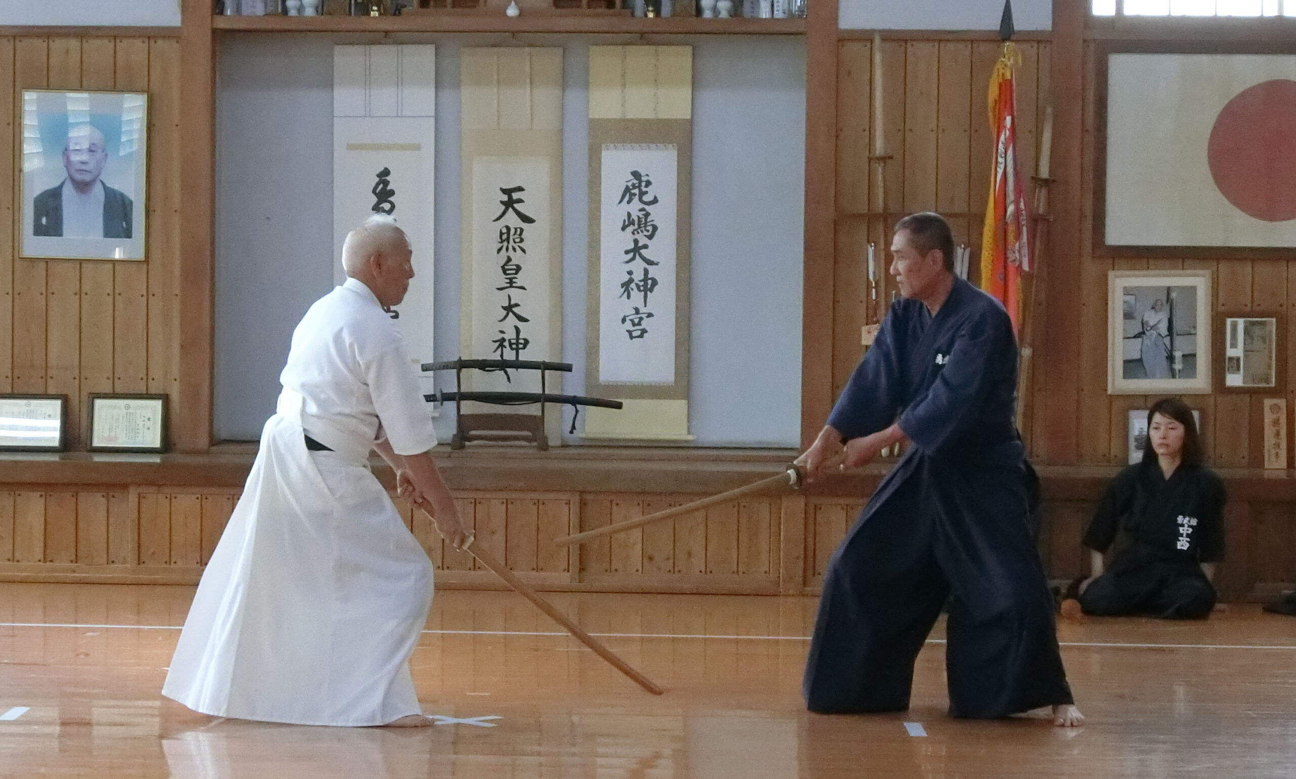 令和07年10月の稽古及び演武の予定について - 天然理心流 勇武館道場