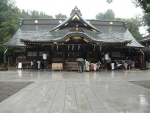 令和5年(2024年)10月9日、大國魂神社にて、勇武館は恒例の奉納演武会を行いました。
