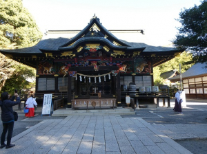 令和５年(2023年)10月22日、天然理心流勇武館は、秩父神社の古武道奉納演武会に参加、天然理心流をご披露しました。
