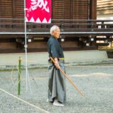 本年も大國魂神社で奉納演舞を行いました！