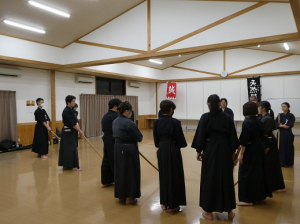 令和６年（2024年）１２月１４日、天然理心流勇武館道場は、本年の納会稽古をおこないました。