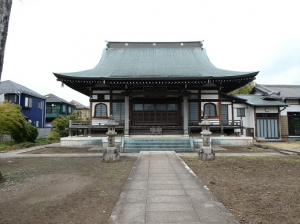 令和７年（2025年）３月２４日、三鷹龍源寺へ春彼岸のお墓参りに行きました。