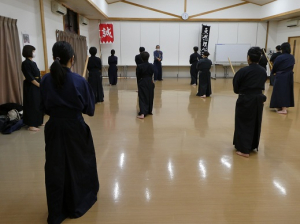 令和７年（2025年）１月１１日、勇武館は、今年の「稽古始め」を行いました。