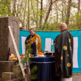 2025年04月25日 福島会津若松 天寧寺 近藤勇墓前祭