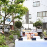 令和7年(2025年)4月20日、板橋寿徳寺にて執り行われました近藤勇158回法要並びに新選組諸隊士供養祭に参列させていただきました。