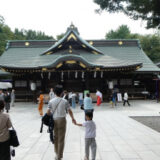 令和７年（2025年）１０月１３日、勇武館は、武蔵総社大國魂神社にて、吉例の天然理心流奉納演武を行いました。