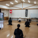 令和７年（2025年）１２月２０日、勇武館道場は納会稽古を行いました。