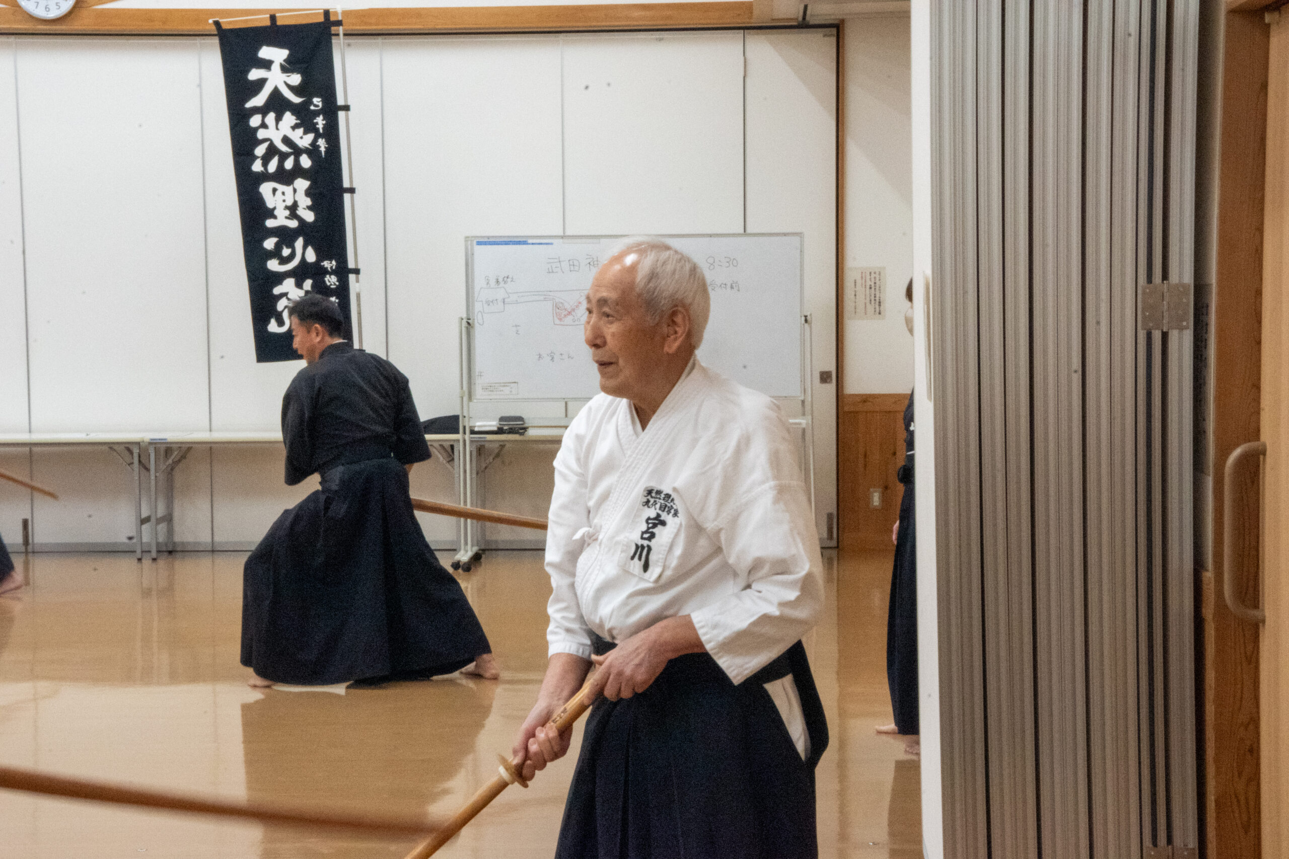 2026/03/28 特別稽古 - 天然理心流 勇武館道場
